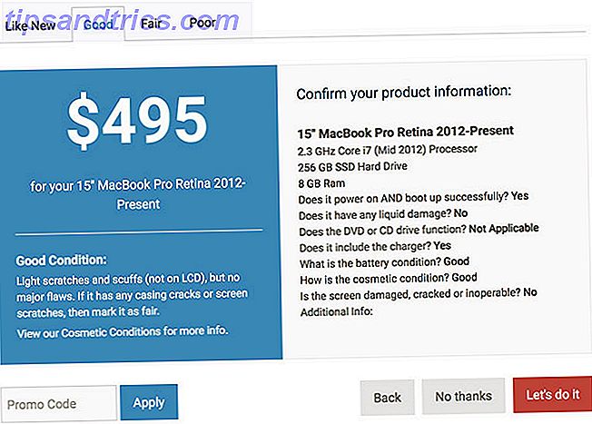 SellMyMac Εκτιμώμενο εργαλείο τιμών