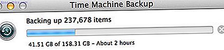 Partición y uso de la unidad de disco duro Time Machine para almacenar archivos también timemachine