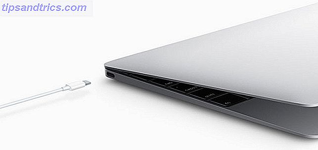 MacBook USB-C-Anschluss