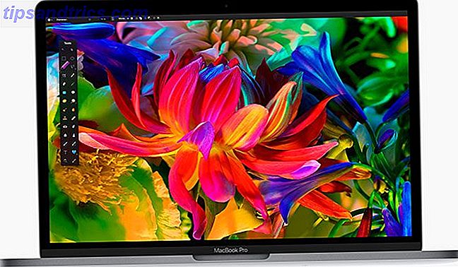 MacBook Pro med Touch Bar 15-tommers