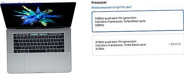 Opciones de MacBook Pro