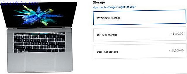 Almacenamiento de MacBook Pro