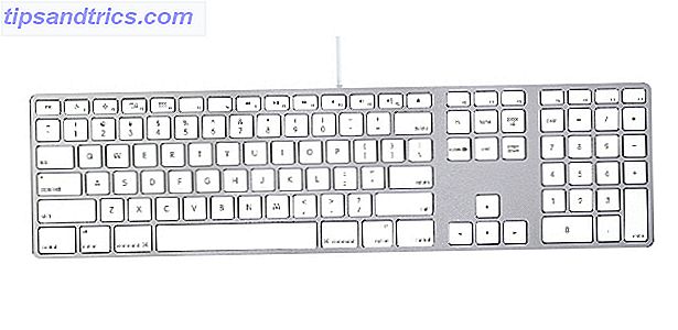 clavier avec fil pomme