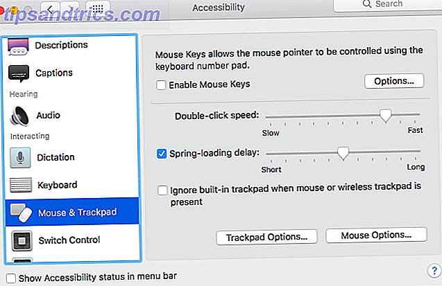 MacBook-tastaturet virker ikke - Mus Taster
