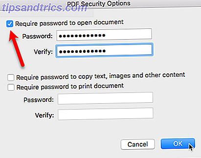 Das ultimative Mac-Sicherheitshandbuch: 20 Möglichkeiten zum Schutz 11a Dialogfeld PDF-Sicherheitsoptionen