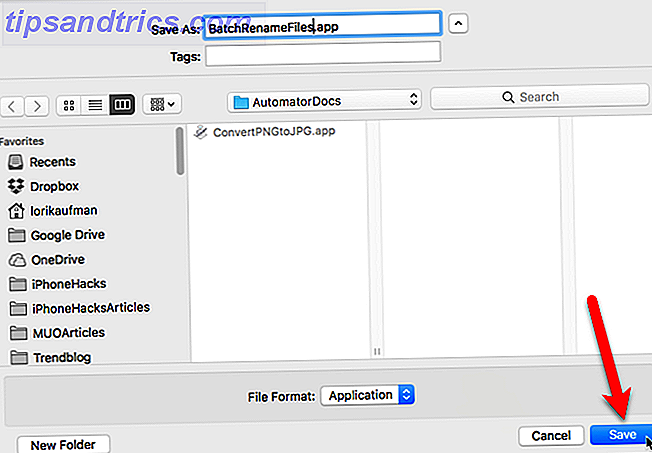 gem batch omdøbe filer app automator mac