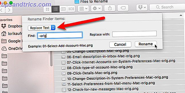 reemplazar el buscador de texto mac