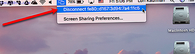 mac habilitar preferências de compartilhamento de tela