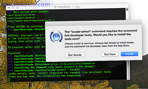 Installer Mac-software fra terminal Med Homebrew 1 homebrew kommer i gang