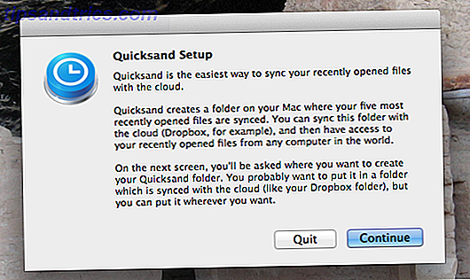 Quicksand: Sincroniza automáticamente sus archivos recientes en la nube [Mac]