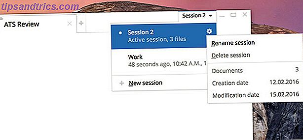 Escreva !: Um Processador de Texto Mínimo com Cloud Sync, Markdown e Mais sessões de gravação