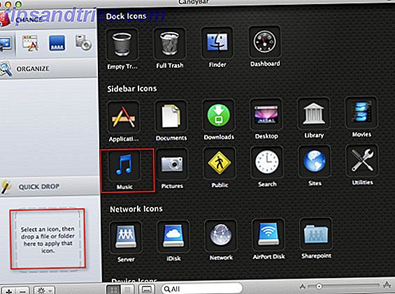 Gi Mac-mappene dine noen personlighet: Endre deres ikoner muoscreenshot1921