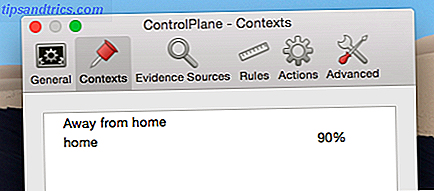 Automazione delle impostazioni Mac in base alla posizione dell'utente Con controlPlane controlplane due contesti