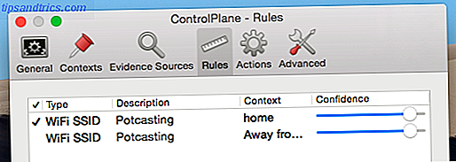 Automatisieren Sie Mac-Einstellungen abhängig von Ihrem Standort mit ControlPlane-Steuerebenenregeln