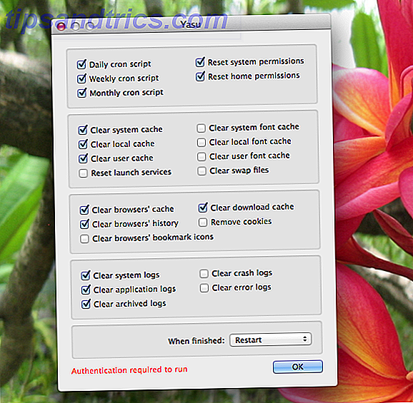Mac-Benutzer: Gibt es einen guten Grund, OS X jemals neu zu installieren? Yasu Übersicht