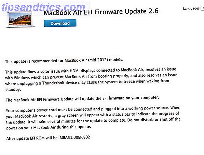 Utdatert efi firmware mac-risiko