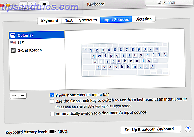 Slik bruker og tilpasser du et Tredjeparts tastatur på Mac-tastaturet ditt