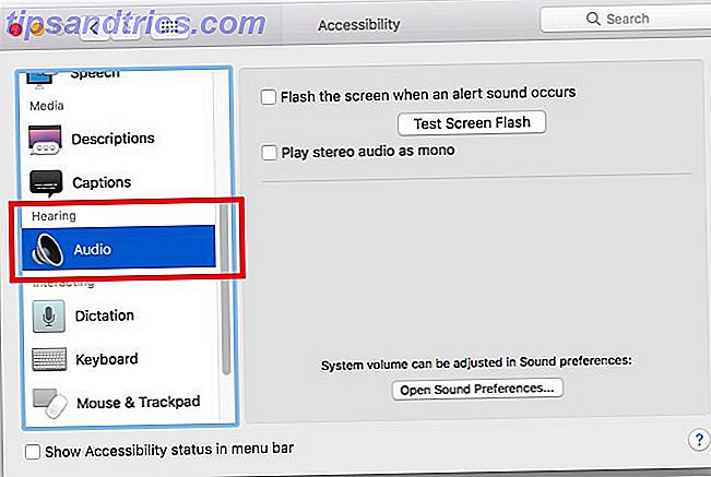 Hoe misserts nooit te missen op macOS opnieuw door te knipperen op het scherm macOS-scherm Flash-waarschuwing