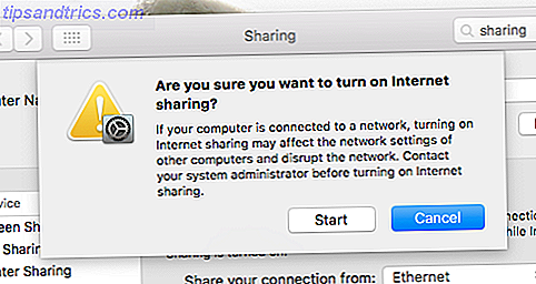 Mac-Ethernet-Sharing-Warnung