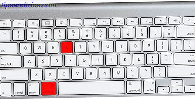 Apple Smart Keyboard Command R