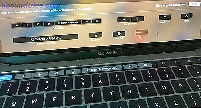 google chrome stöder mac touch bar
