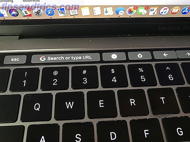 Google Chrome es compatible con Mac Touch Bar