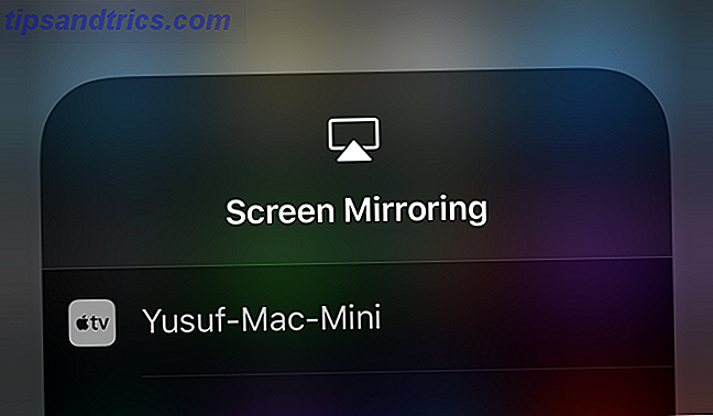 Mirroring dello schermo di AirServer per iOS