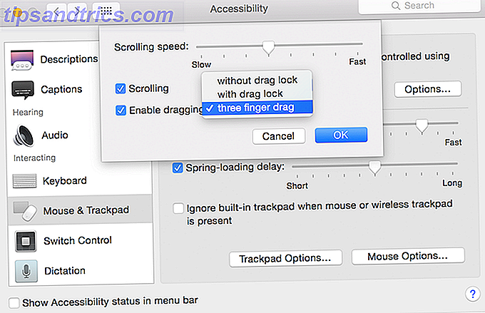 MacBook Trackpad Fungerer pludselig ikke? Prøv denne Quick Fix MacBook Three Finger Drag
