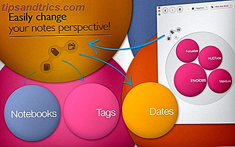Bubble Browser til Evernote: Visualiser og organiser dine Evernote Notes [Mac]