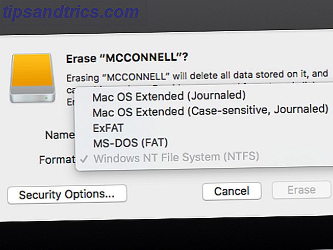 Løse problemet med "Les bare" ekstern harddisk på din Mac DiskUtil