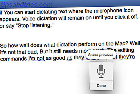 Styr din Mac med stemmekommandoer og bedre diktering i OS X Yosemite voice dictation korrektioner