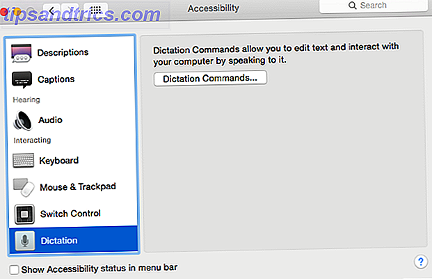 Styr din Mac med stemmekommandoer og bedre diktering i OS X Yosemite voice dictation præferencer
