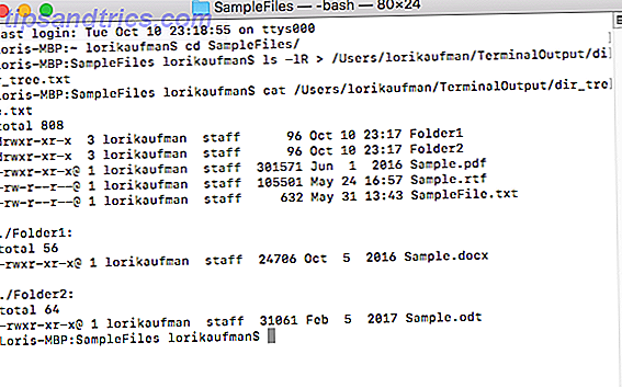 αποθήκευση παραθύρων εξόδου γραμμής εντολών mac linux