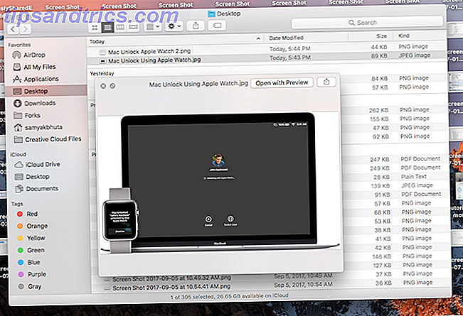 Mac Preview i Finder