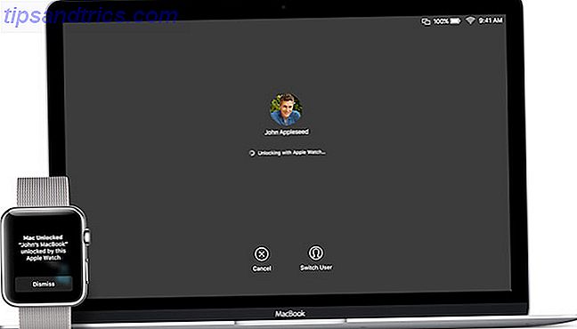 Mac låse op ved hjælp af Apple Watch