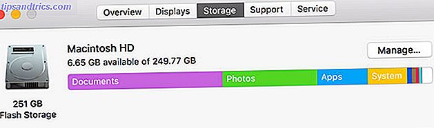 macOS Storage Management