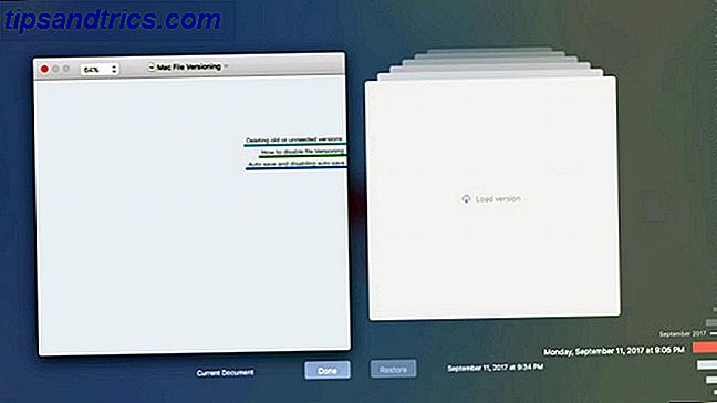 Version durchsuchen Mac OS x