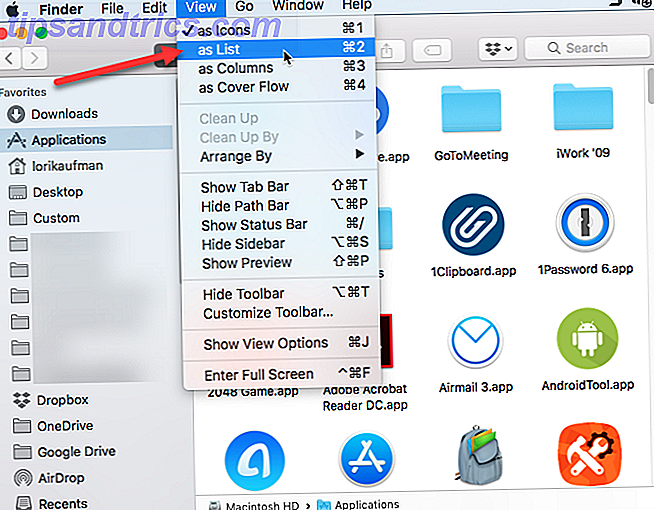 4 måder at generere en liste over programmer installeret på din Mac