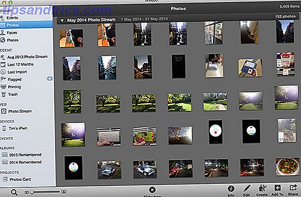 Certains des meilleurs logiciels Mac vient pré-installé iphoto1
