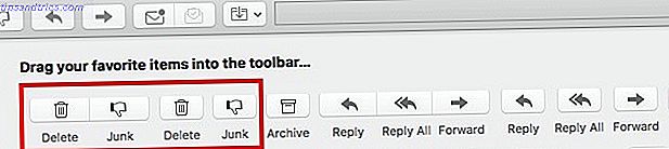 Mac Mail - Parrede ikoner