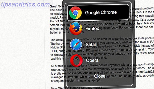 Bedre håndtere flere browsere på Mac OS X med disse apps