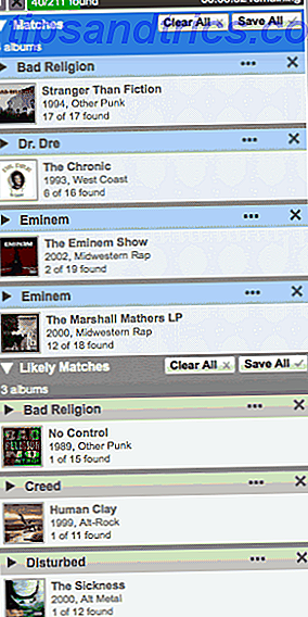 Classifique sua coleção de músicas com o ajuste para Windows e Mac [Rewards] corresponde a 296 x 590