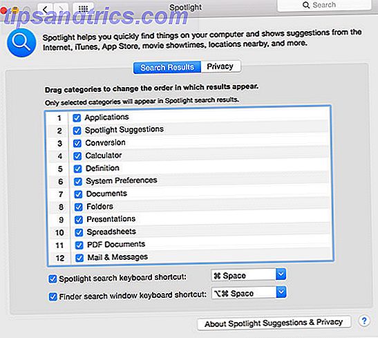 Effizientere Suche unter Mac OS X mit unserer Top Spotlight Tips Spotlight-Hierarchie