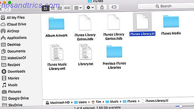 Sådan repareres et beskadiget iTunes Library iTunes-bibliotek