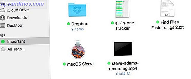 Finder-taggar är ett bra sätt att organisera data - här är hur du får det bästa av det här praktiska organisationsverktyget på din Mac idag.