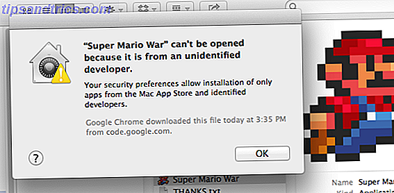 Jeg tror, ​​at min Mac har et virus! 3 måder du kan fortælle gatekeeper kan ikke åbne