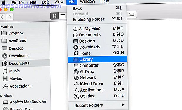 20 cosas que no sabía que podía hacer con la tecla de opción Mac ir a la carpeta de la biblioteca del menú1 640x390
