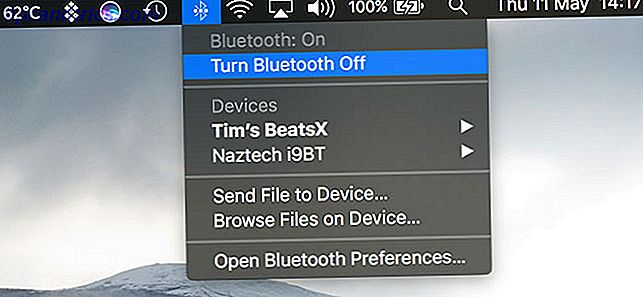 απενεργοποιήστε το Bluetooth