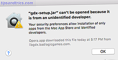 Cómo abrir aplicaciones Mac de desarrolladores no identificados