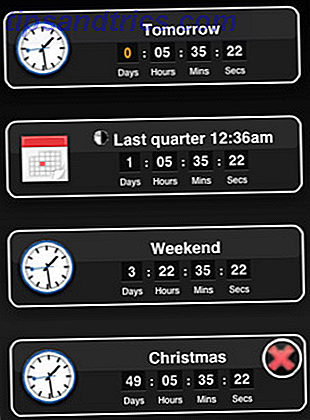 11 Mac Dashboard Widgets Sie werden tatsächlich Countdown iPhone verwenden